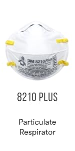 8210 PLUS Particulate Respirator