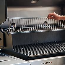 Weber Genesis Gas Grill Expandable Top Grate