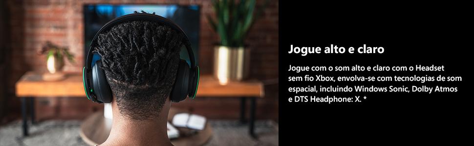 homem com fone de ouvido, headset