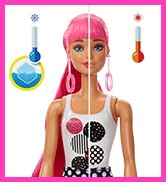 Barbie Fashionista Color Reveal Monocromática