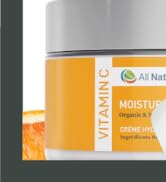 All Natural Advice Vitamin C Moisturizer For Face & Neck, Hydrating & Brightening Face Moisturize...