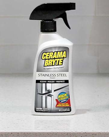 Stainless-Steel Cleaner & Polish