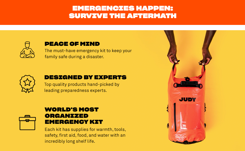 Emergencies happen: Survive the Aftermath