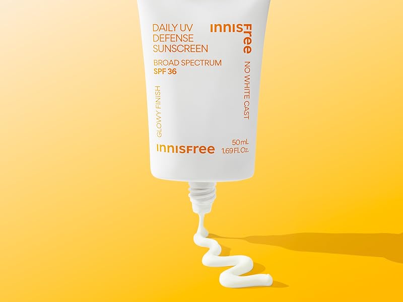 Invisible Daily UV Defense Sunscreen Broad Spectrum SPF 36