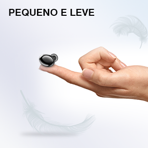 fone sem fio Bluetooth