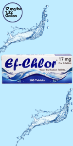 water purification tablets