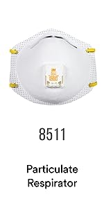 8511 Particulate Respirator