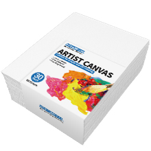 canvas set valued 30 pack,classroom pack