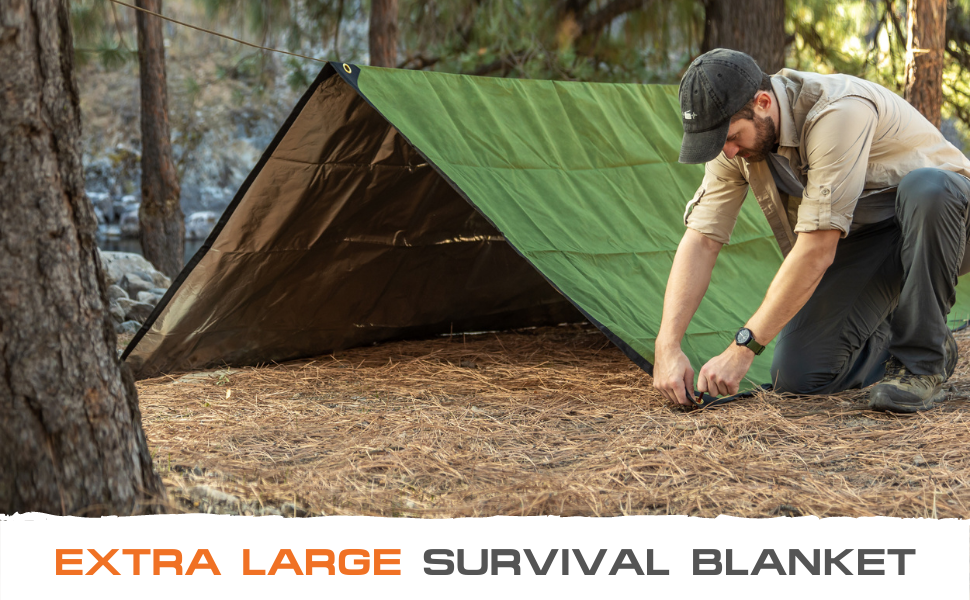 Extra Large Survival blanket