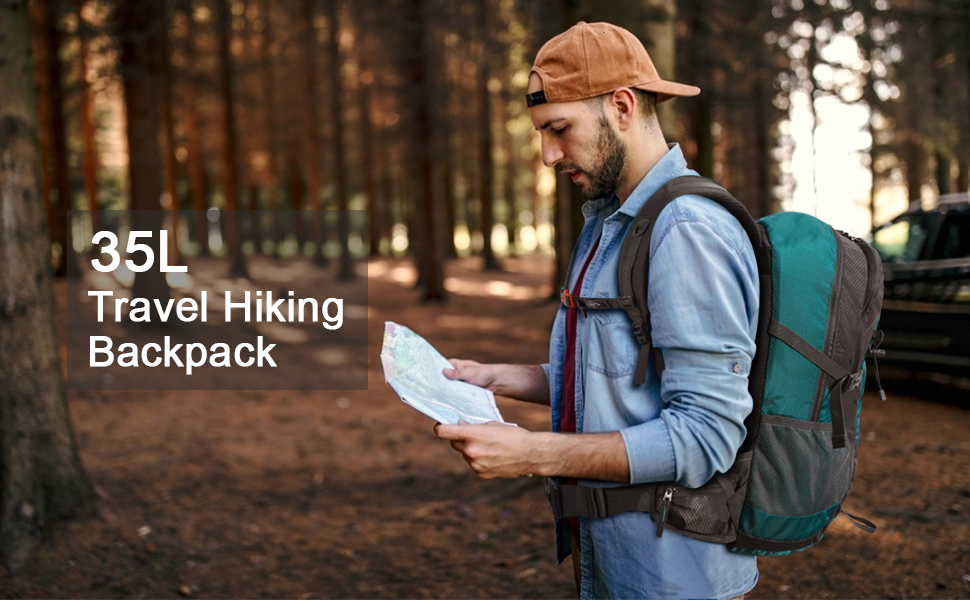 35L Hiking Backpack