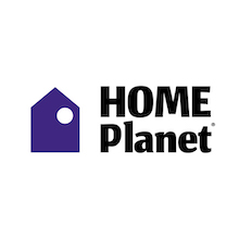 Home Planet Glass Food Container