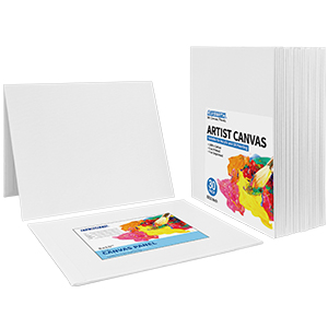 8x10" canvas panels valued 30 pack