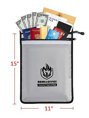 fireproof bag fire safe document holder fireproof safes for the home safes fireproof waterproof