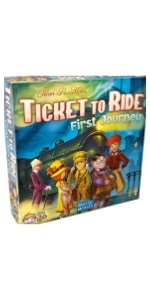 ticket to ride first journey board game