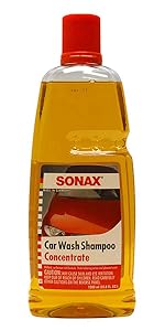 sonax car wash shampoo concentrate foam cannon