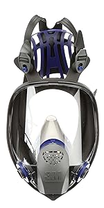 full facepiece respirator FF400