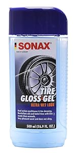 sonax tire gloss gel