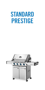 Napoleon Prestige 500 Propane Gas Grill, Stainless Steel - P500RSIBPSS-3