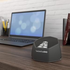 LectroFan EVO, work, speech privacy, focus