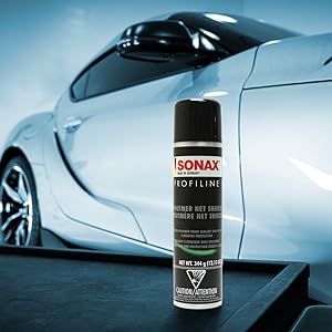 sonax polymer net shield car wax sealant protectant strap hydrophobic 