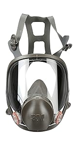 6000 FF series respirator mask