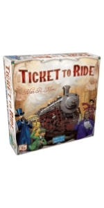 ticket to ride board game