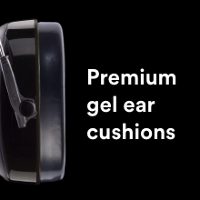 Premium Gel Ear Cushions