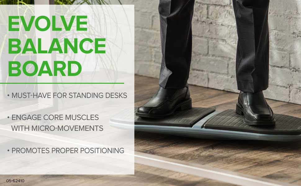 Gaiam Evolve Balance Board For Standing Desks