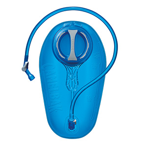 crux reservoir, water bladder, hydration pack bladder, camelbak bladder