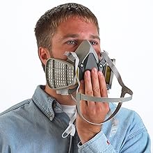 6300 disposable respirator mask