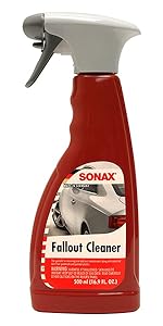 sonax fallout cleaner iron brake dust remover