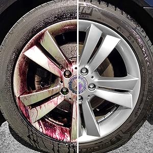 sonax wheel cleaner rim dirt remover grime