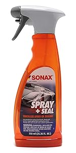 sonax spray seal paint ceramic coating