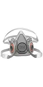 reusable respirator mask