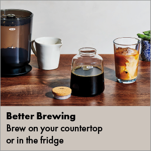 OXO Brew Compact Cold Brew Coffee maker