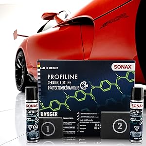 sonax ceramic coating vehicle paintwork bodywork sealant