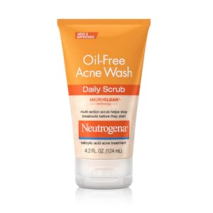 Oil-Free Acne Wash Daily Face Scrub