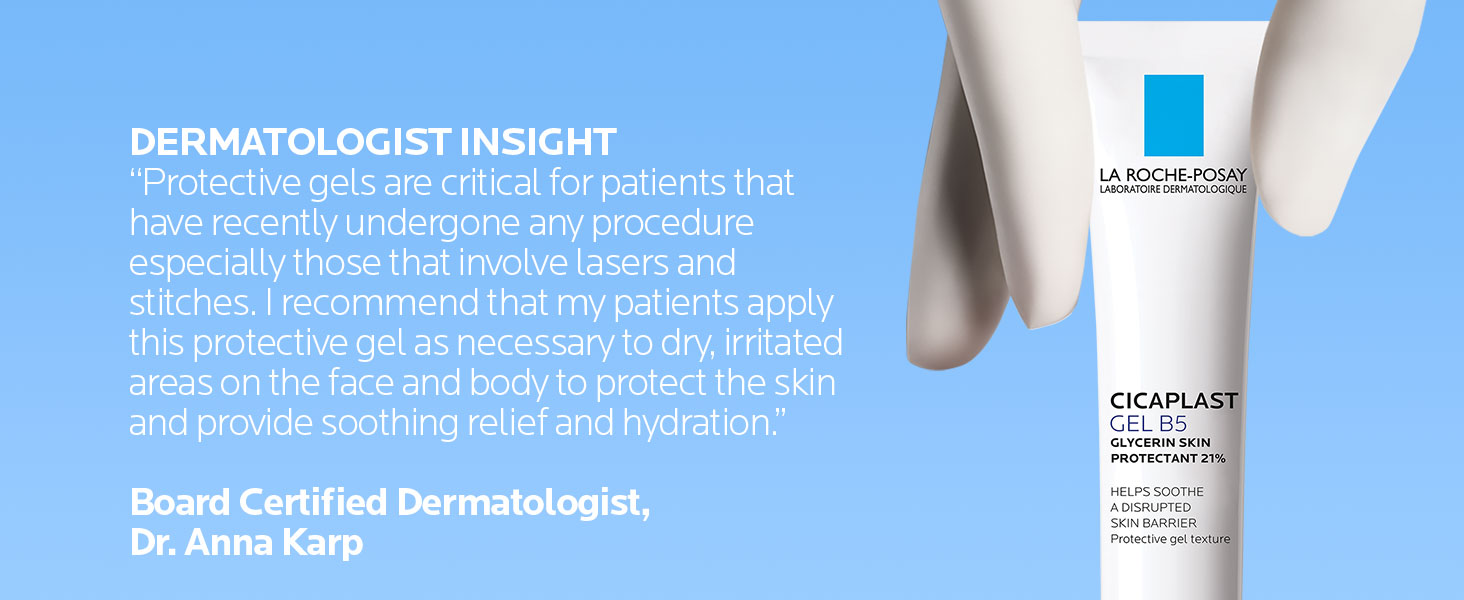 Cicaplast Gel Dermatologist Insight