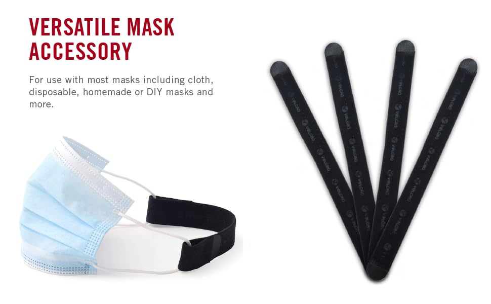 VELCRO Brand Face Mask Extender Straps