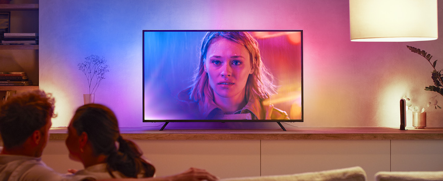 Gradient;lightstrip;sync;entertainment;Philips;Hue;TV;music;full color;seamless;LED;lights;ambience