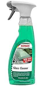 sonax glass cleaner windshield vehicle