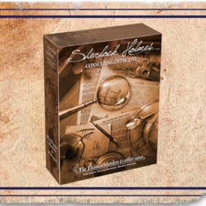 Sherlock Holmes Consulting Detective The Thames Murders & Other Cases