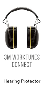 3M WorkTunes Connect Hearing Protector