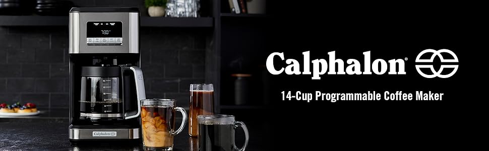 Calphalon 14-Cup Programmable Coffee Maker