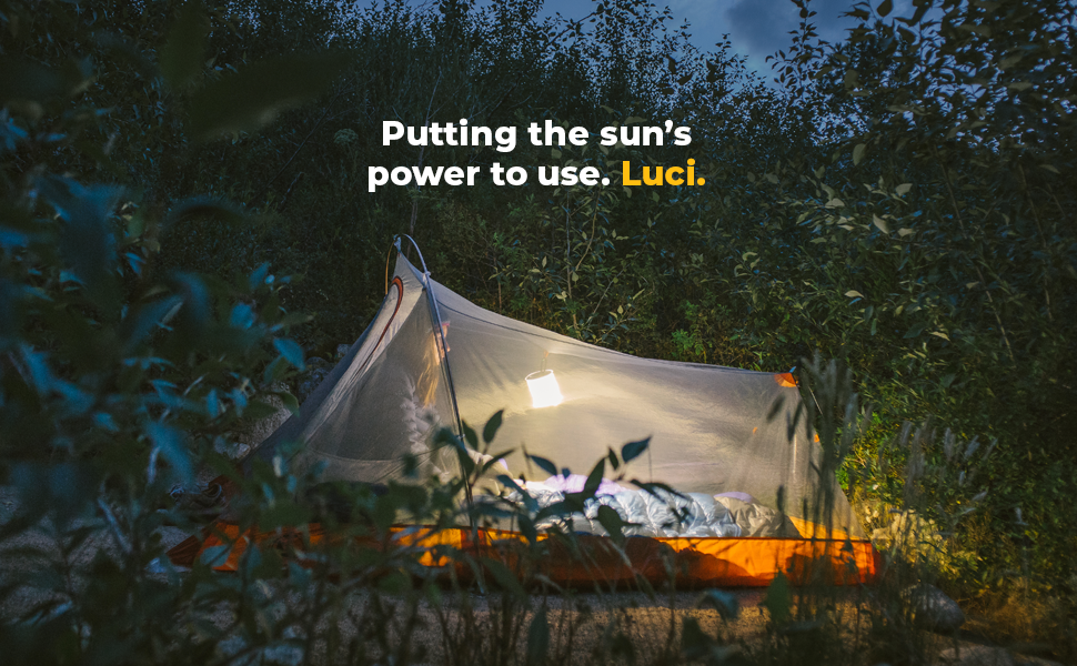 Luci Original solar inflatable light