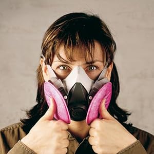 reusable respirator mask