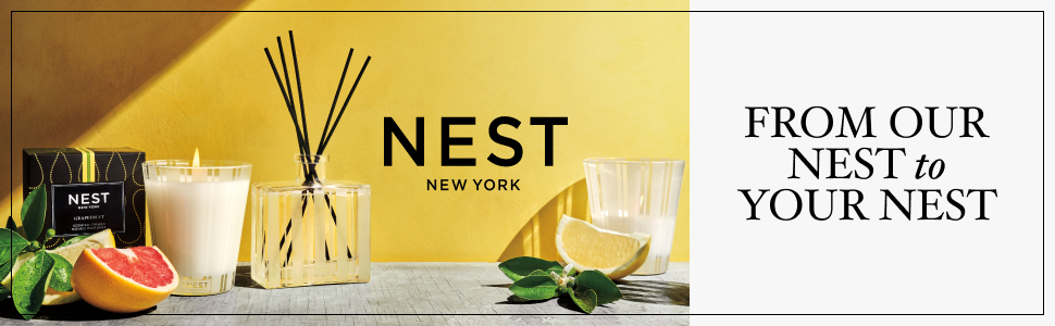 NEST New York; NEST Fragrances; Slatkin; Home Fragrance; Fine Fragrance