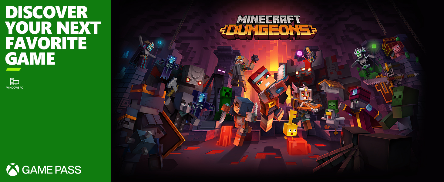 Minecraft Dungeons