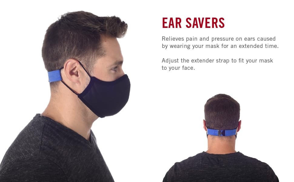 VELCRO Brand Face Mask Extender Straps