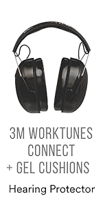 3M WorkTunes Connect + Gel